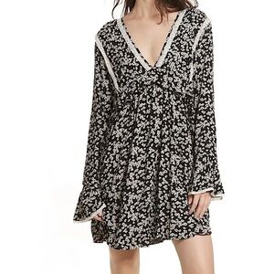 FREE PEOPLE ‘Like You Best Mini’ Floral Dress SZ S